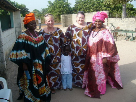 Afrikaanse kleding