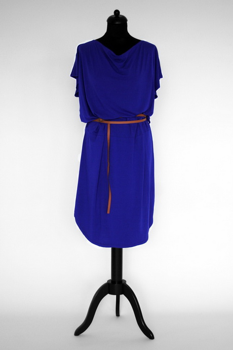 Blauw jurk blauw-jurk-90-18