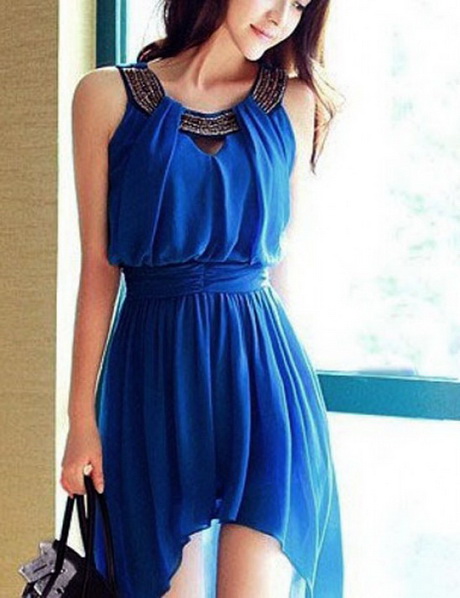 Blauw jurk blauw-jurk-90-3