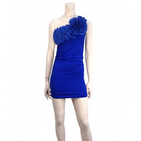 Blauw jurk blauw-jurk-90-9