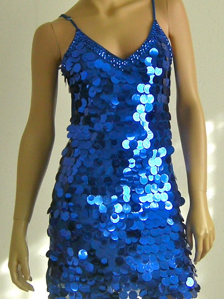 Blauw pailletten jurkje blauw-pailletten-jurkje-20-11