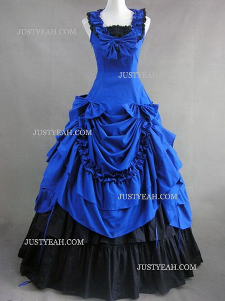Blauwe jurken blauwe-jurken-54-14
