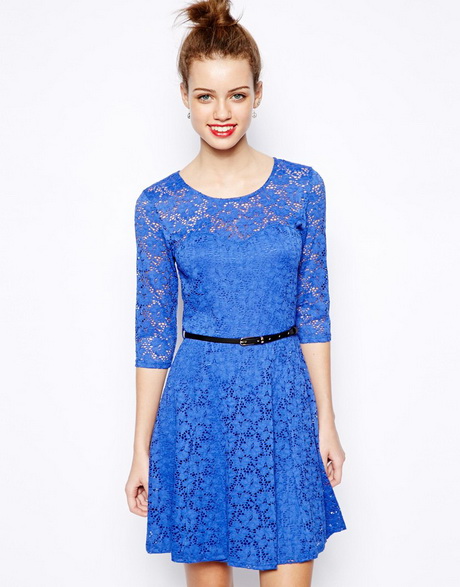 Blauwe kanten jurk blauwe-kanten-jurk-37-16