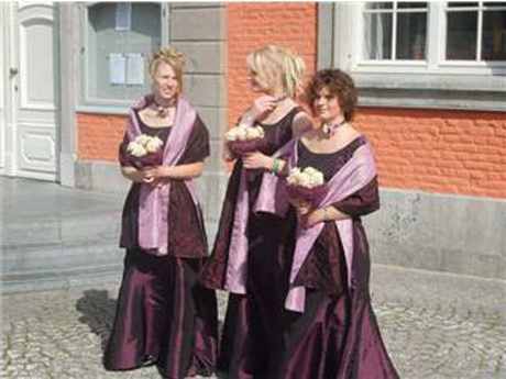 Bruidsdames jurken bruidsdames-jurken-82-3