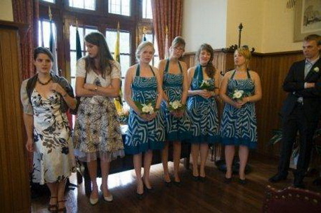 Bruidsdames jurken bruidsdames-jurken-82-5