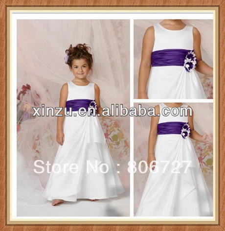 Bruidsmeiden jurken kind bruidsmeiden-jurken-kind-99-16
