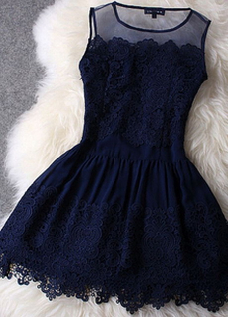Donker blauwe jurk donker-blauwe-jurk-46-16