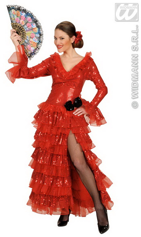 Flamenco jurk dames flamenco-jurk-dames-03-13