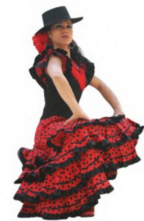 Flamenco jurk dames flamenco-jurk-dames-03
