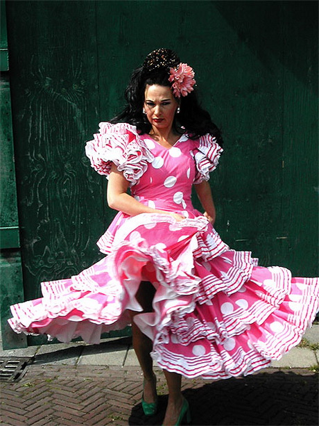 Flamenco jurk flamenco-jurk-63-12