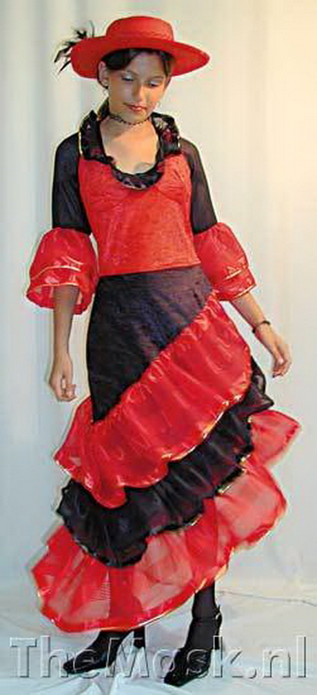Flamenco jurk flamenco-jurk-63-15