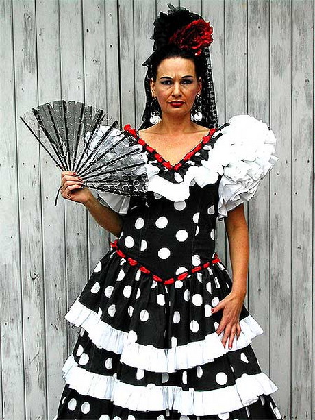 Flamenco jurk flamenco-jurk-63-17