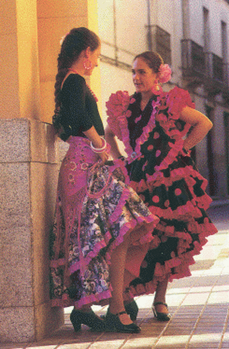 Flamenco jurk flamenco-jurk-63