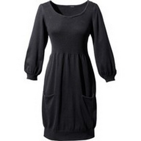 Gebreide jurk zwart gebreide-jurk-zwart-22-19