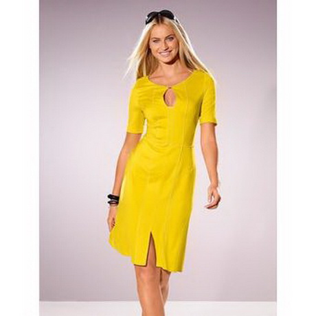 Geel jurk geel-jurk-93-13