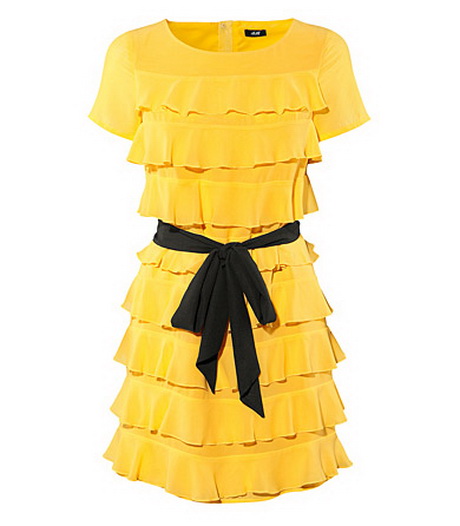 Geel jurk geel-jurk-93-18