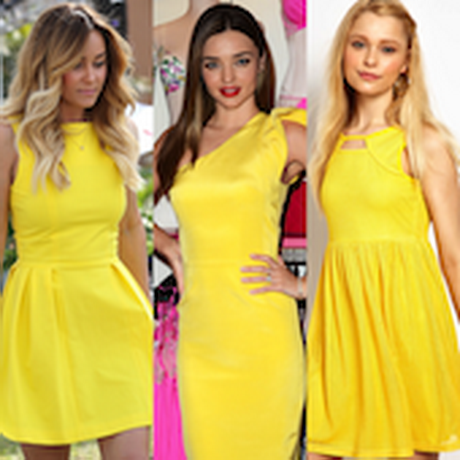 Geel jurk geel-jurk-93-2