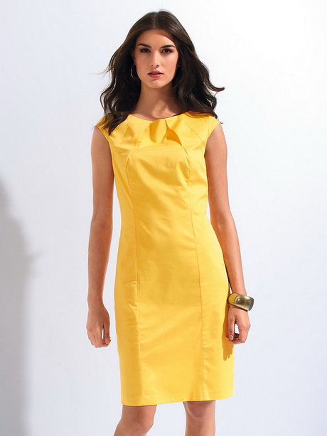 Geel jurk geel-jurk-93-3