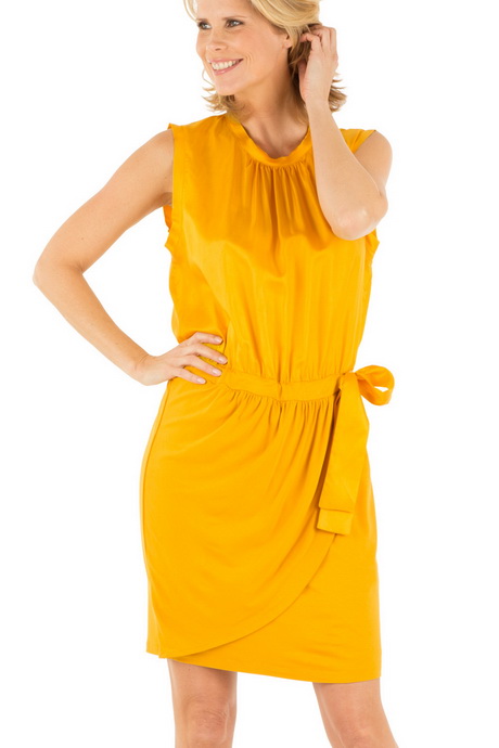 Geel jurk geel-jurk-93-6