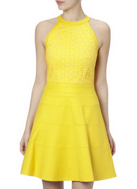 Gele jurk gele-jurk-95-13