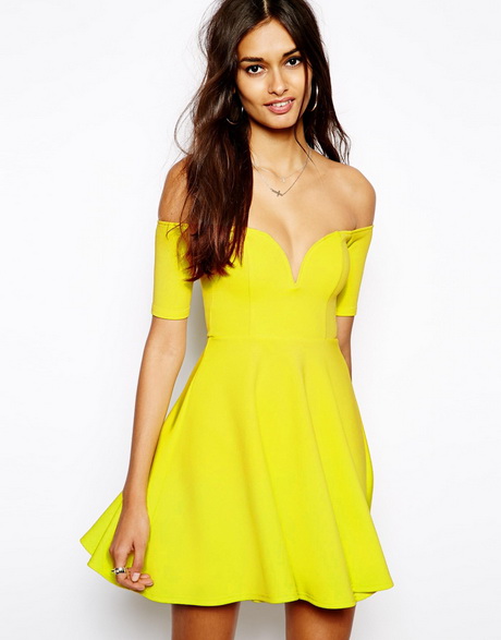 Gele jurk gele-jurk-95-14