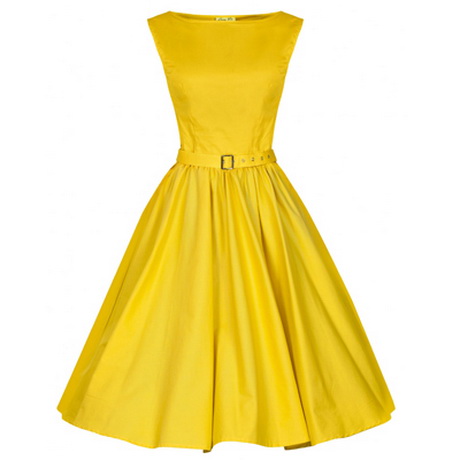 Gele jurk gele-jurk-95-16