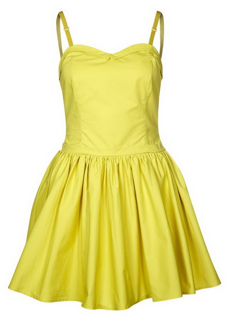 Gele jurk gele-jurk-95-19