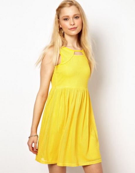 Gele jurk gele-jurk-95-3