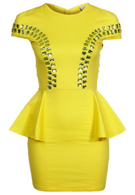 Gele jurk gele-jurk-95-5