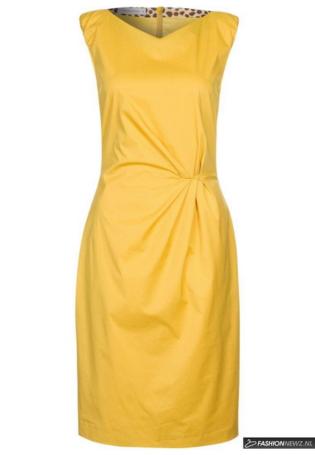 Gele jurk gele-jurk-95-8