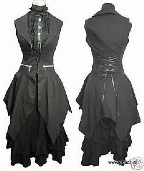 Gothic kleding grote maten gothic-kleding-grote-maten-89-16