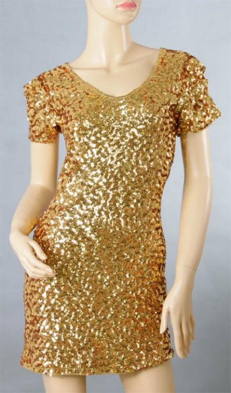 Goud jurk goud-jurk-77-6