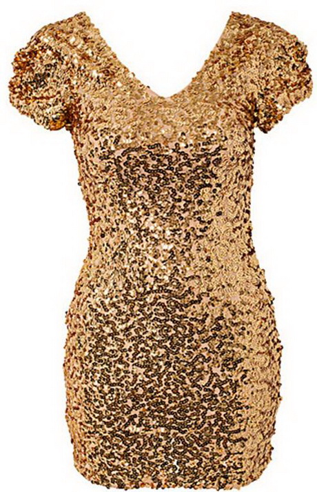 Goud pailletten jurkje goud-pailletten-jurkje-64-16