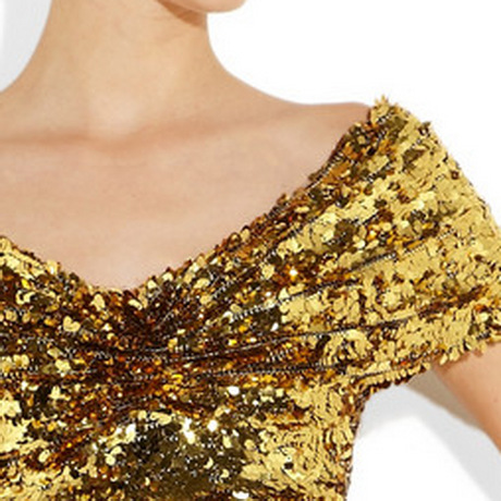 Gouden pailletten jurk gouden-pailletten-jurk-90-2