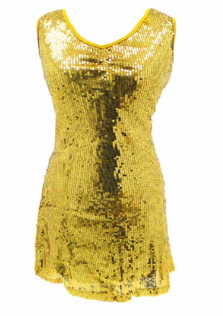 Gouden pailletten jurkje gouden-pailletten-jurkje-58-13