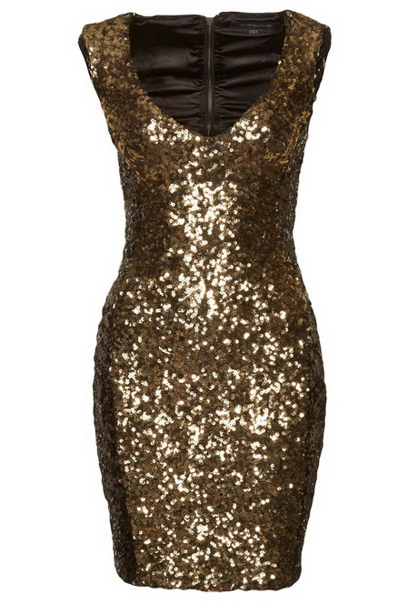 Goudkleurige jurk goudkleurige-jurk-65-10