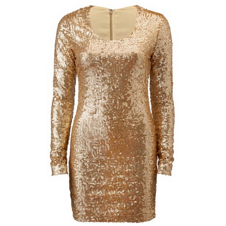 Goudkleurige jurk goudkleurige-jurk-65-11