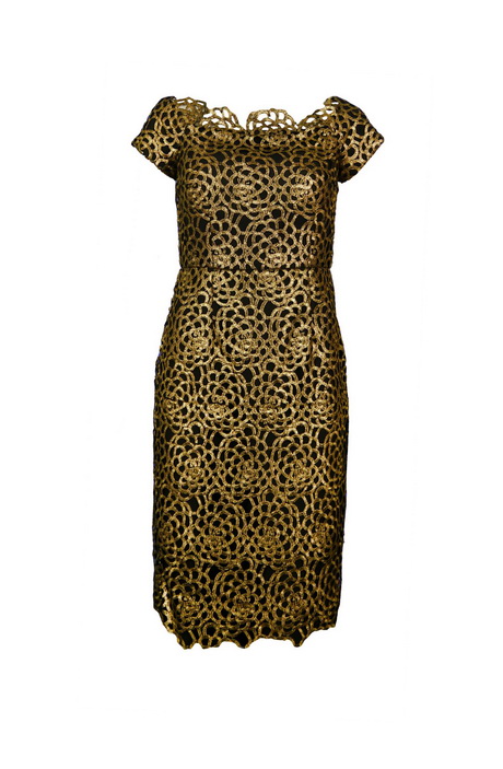 Goudkleurige jurk goudkleurige-jurk-65-4
