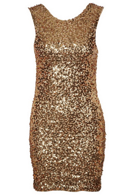 Goudkleurige jurk goudkleurige-jurk-65-5