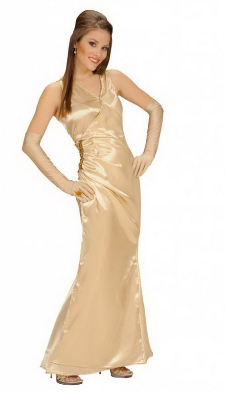 Goudkleurige jurk goudkleurige-jurk-65-7