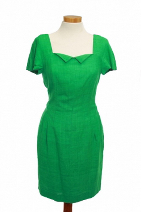 Groen jurk groen-jurk-20-18