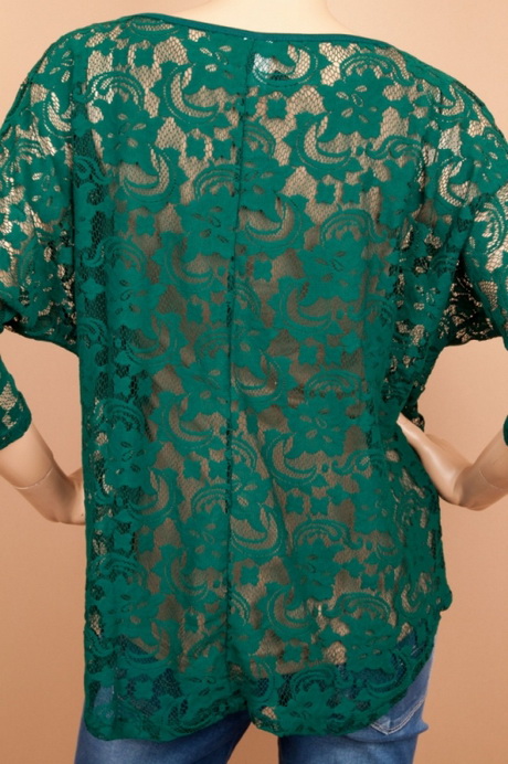 Groene kanten jurk groene-kanten-jurk-98-17