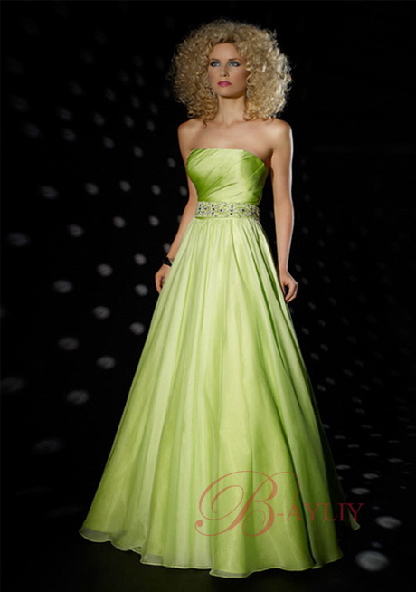Groene lange jurk groene-lange-jurk-80-17