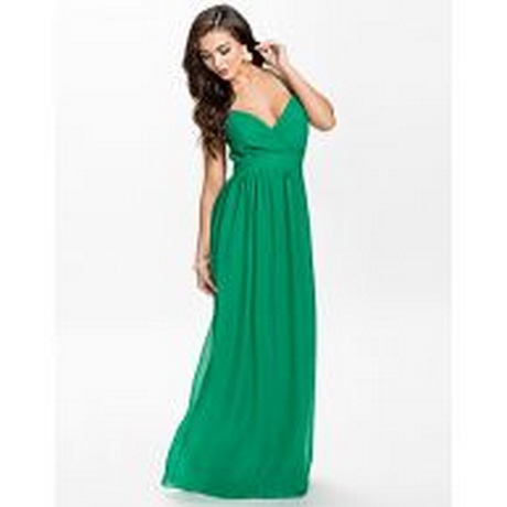 Groene lange jurk groene-lange-jurk-80-20