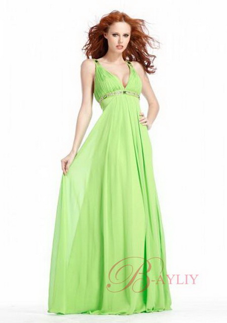 Groene lange jurk groene-lange-jurk-80-7