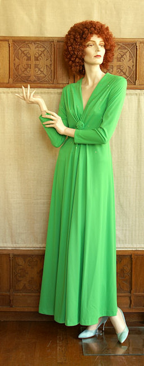 Groene lange jurk groene-lange-jurk-80-9