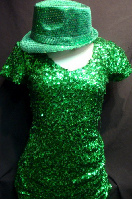 Groene pailletten jurk groene-pailletten-jurk-71-10