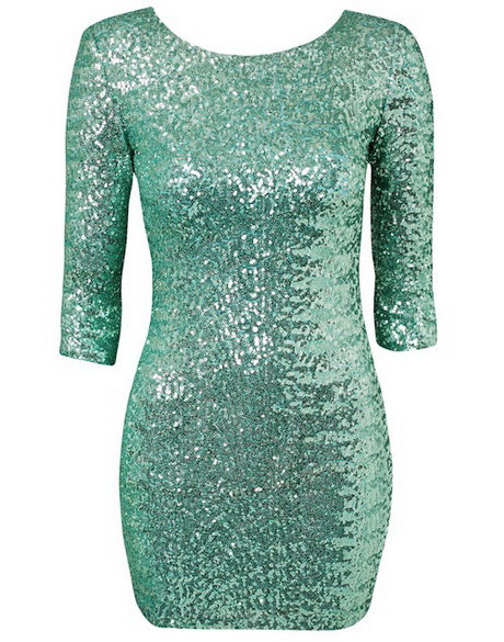 Groene pailletten jurk groene-pailletten-jurk-71-3
