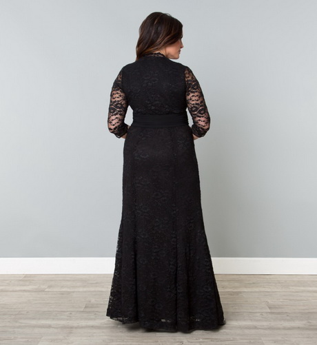 Grote maten jurken zwart grote-maten-jurken-zwart-99-6