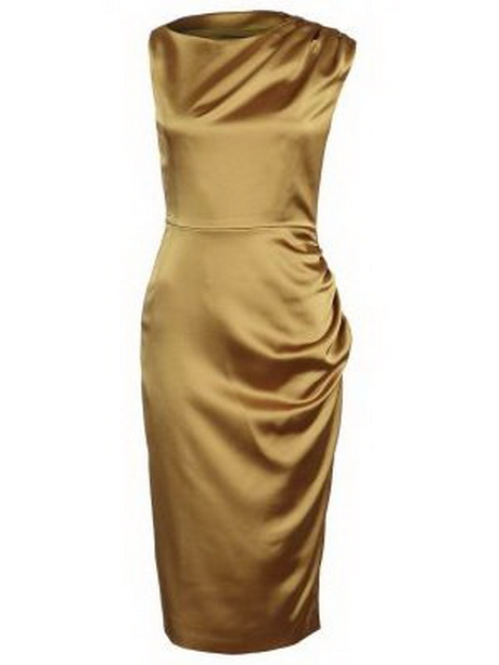 Jurk goud jurk-goud-43-14